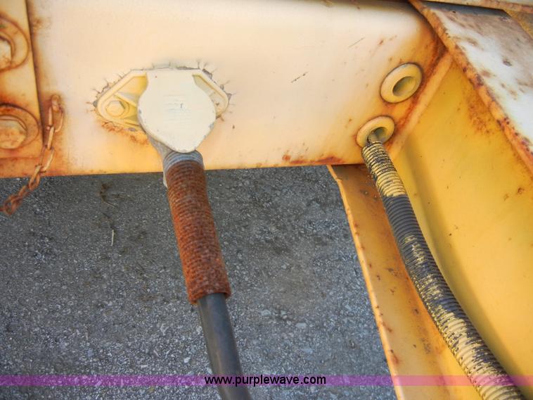 image for item D4078 1986 Load King 92TT 24' tip construction trailer