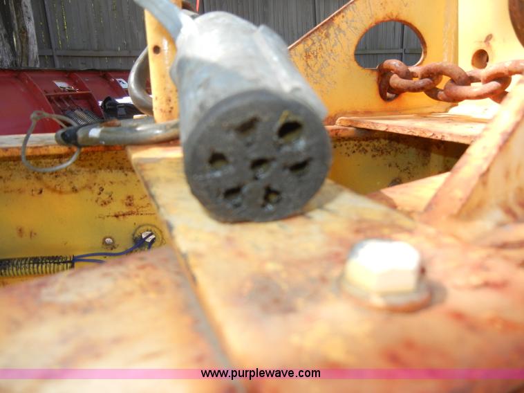 image for item D4078 1986 Load King 92TT 24' tip construction trailer