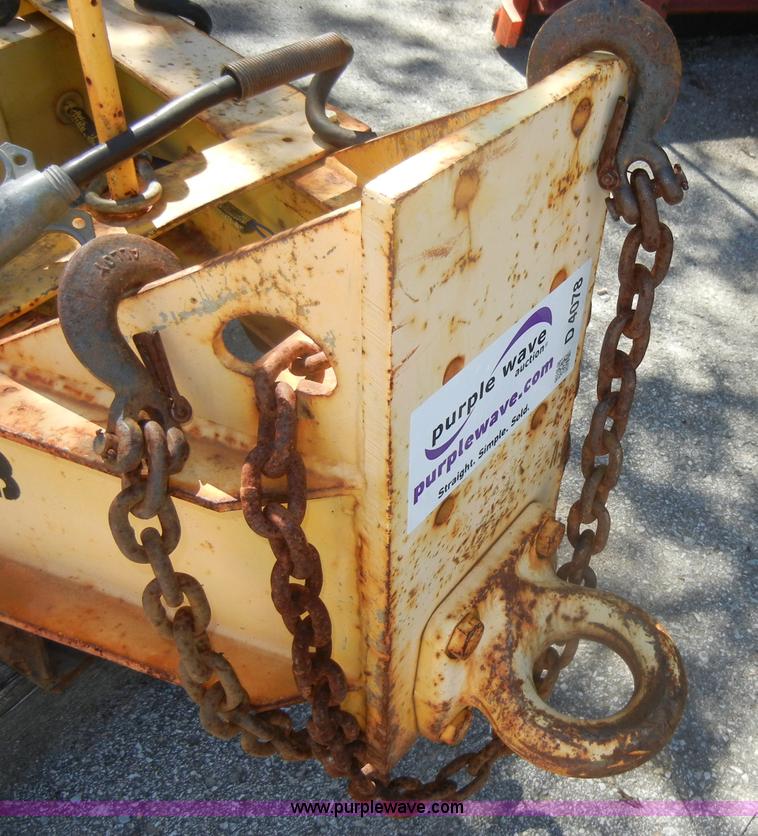 image for item D4078 1986 Load King 92TT 24' tip construction trailer