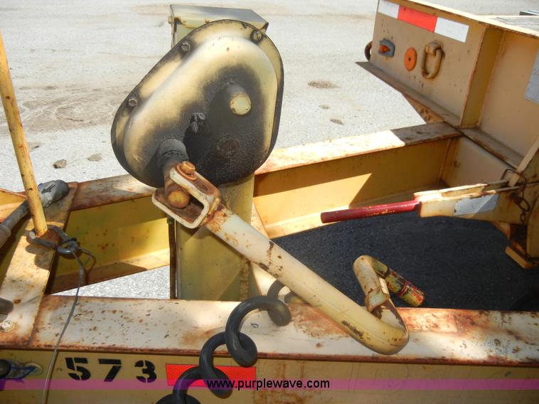 image for item D4078 1986 Load King 92TT 24' tip construction trailer