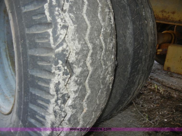 image for item D4078 1986 Load King 92TT 24' tip construction trailer