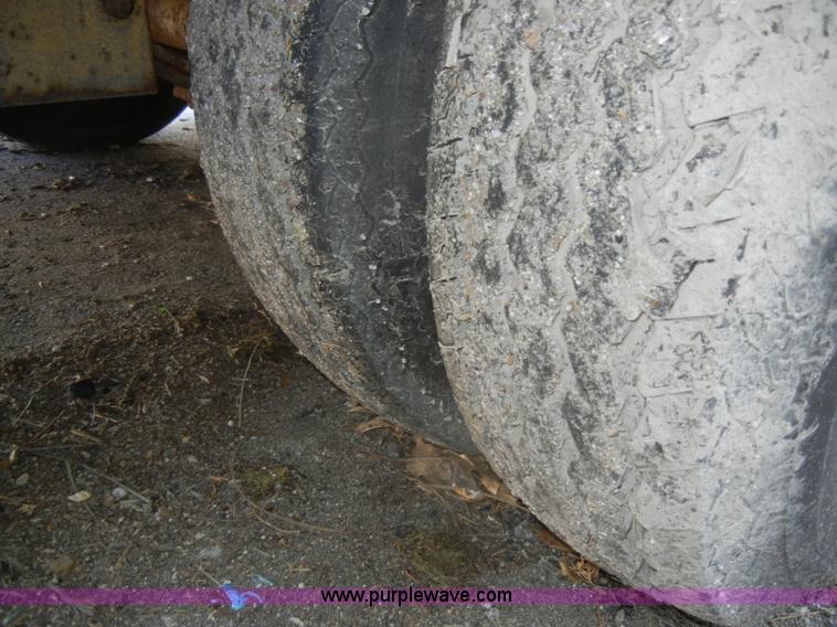 image for item D4078 1986 Load King 92TT 24' tip construction trailer