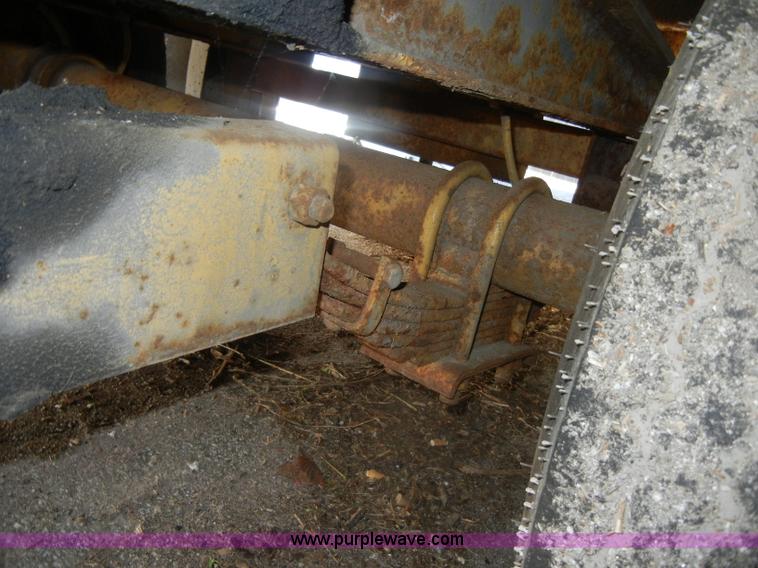 image for item D4078 1986 Load King 92TT 24' tip construction trailer