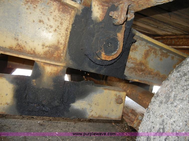 image for item D4078 1986 Load King 92TT 24' tip construction trailer