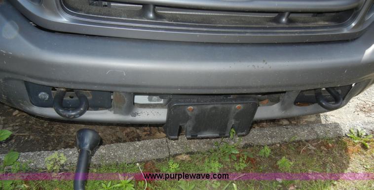 image for item D4083 2000 Ford F250 Super Duty XL pickup truck