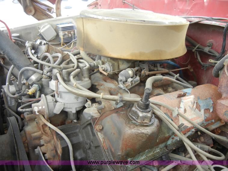 image for item D4090 1978 Ford F250 Custom utility pickup truck