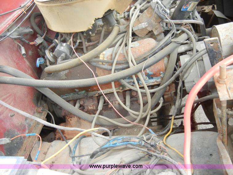 image for item D4090 1978 Ford F250 Custom utility pickup truck