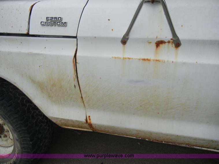 image for item D4090 1978 Ford F250 Custom utility pickup truck