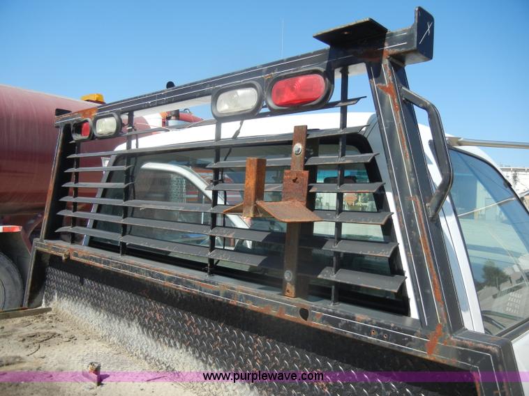 image for item D4097 1990 GMC Sierra 3500 SL flatbed pickup truck