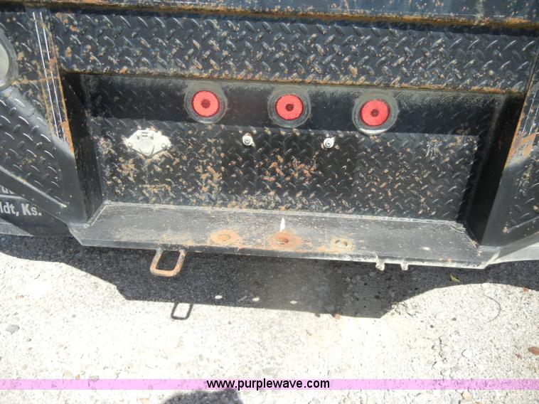 image for item D4097 1990 GMC Sierra 3500 SL flatbed pickup truck