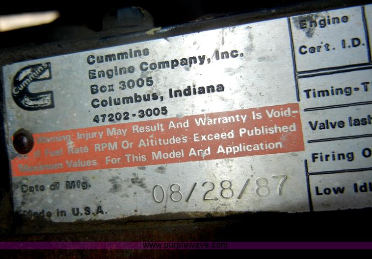 image for item D4098 1988 Hyster C832A pad foot roller