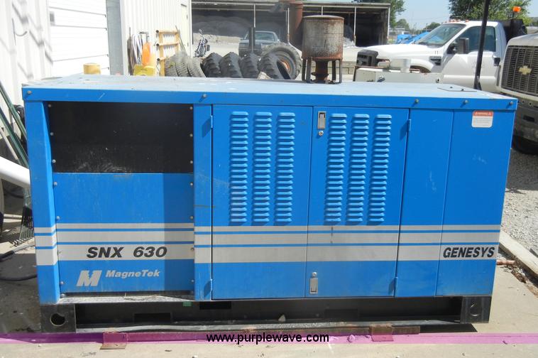 image for item D4099 Genesys SNX360 generator