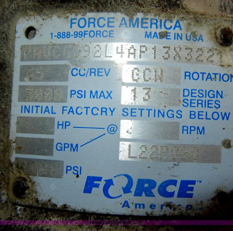 image for item D4100 1994 International 2574 dump truck