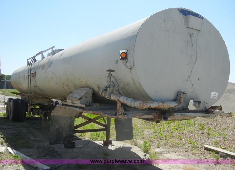 image for item D4101 1966 Standard Steel Works water tanker