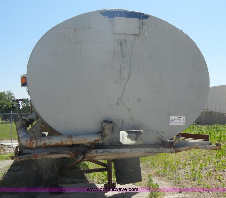 image for item D4101 1966 Standard Steel Works water tanker