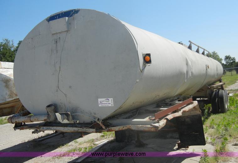 image for item D4101 1966 Standard Steel Works water tanker