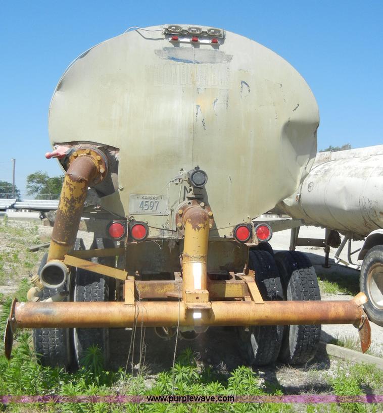 image for item D4101 1966 Standard Steel Works water tanker