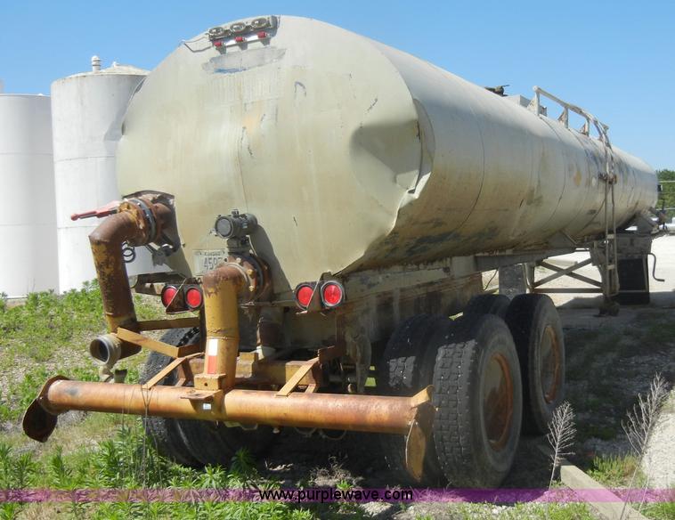 image for item D4101 1966 Standard Steel Works water tanker