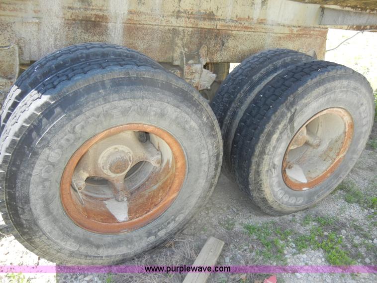 image for item D4101 1966 Standard Steel Works water tanker