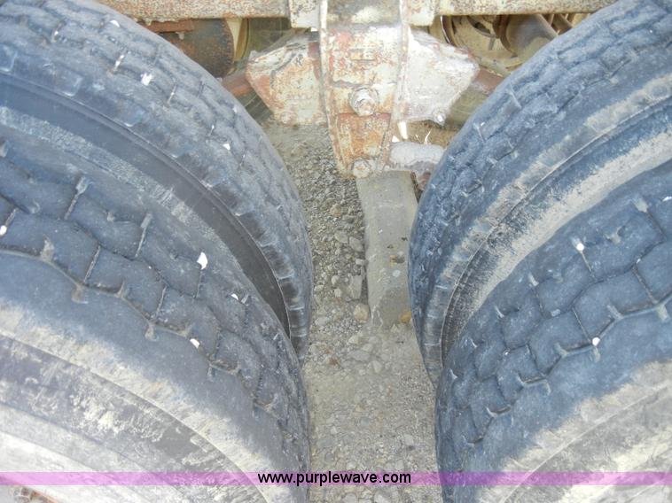 image for item D4101 1966 Standard Steel Works water tanker