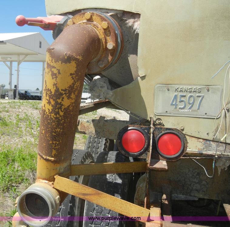 image for item D4101 1966 Standard Steel Works water tanker