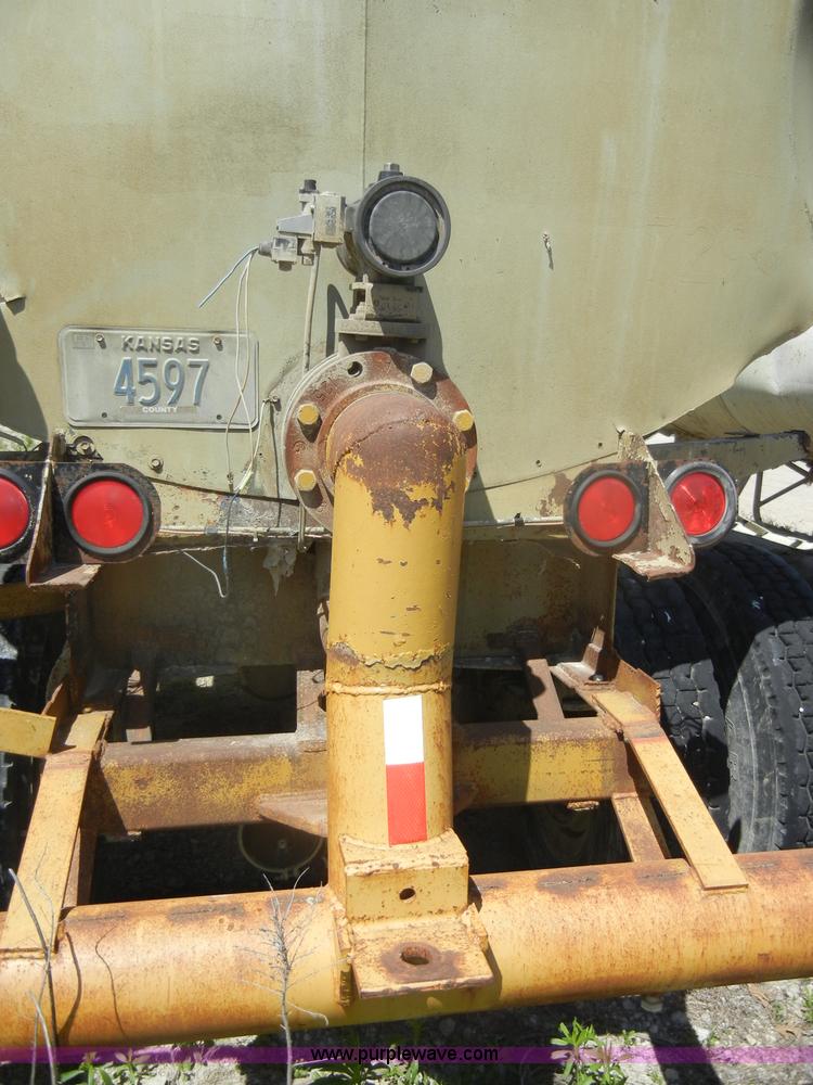 image for item D4101 1966 Standard Steel Works water tanker