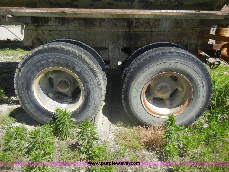 image for item D4101 1966 Standard Steel Works water tanker