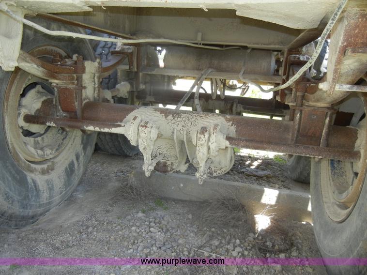 image for item D4101 1966 Standard Steel Works water tanker