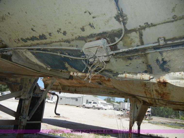 image for item D4101 1966 Standard Steel Works water tanker