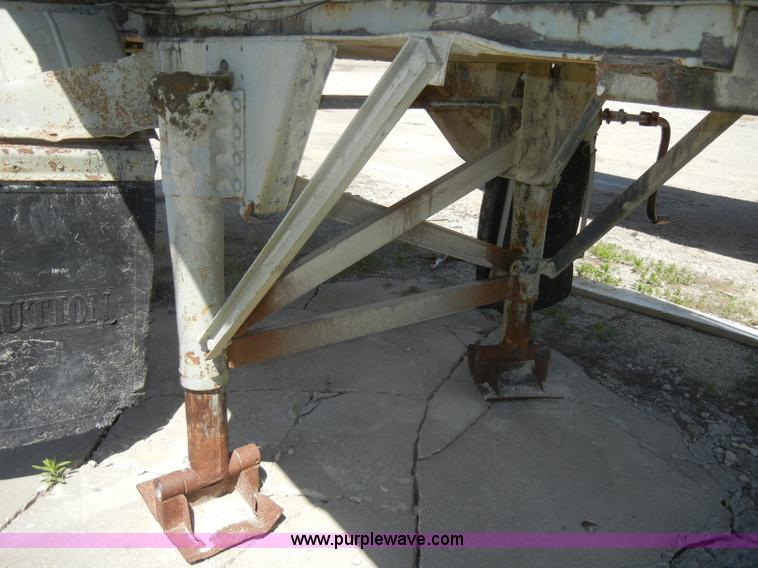 image for item D4101 1966 Standard Steel Works water tanker