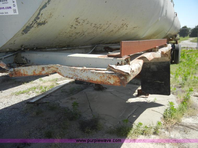 image for item D4101 1966 Standard Steel Works water tanker