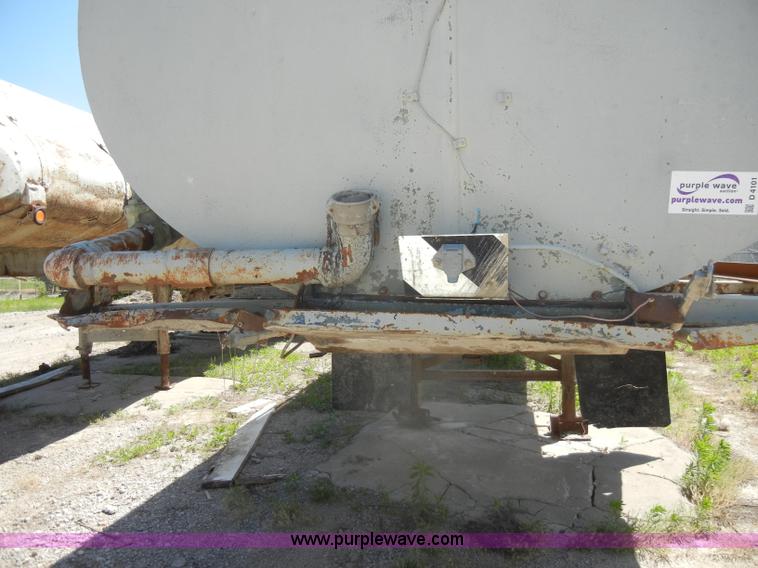 image for item D4101 1966 Standard Steel Works water tanker