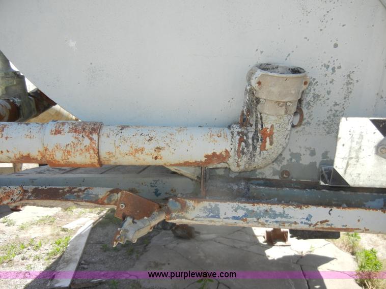 image for item D4101 1966 Standard Steel Works water tanker