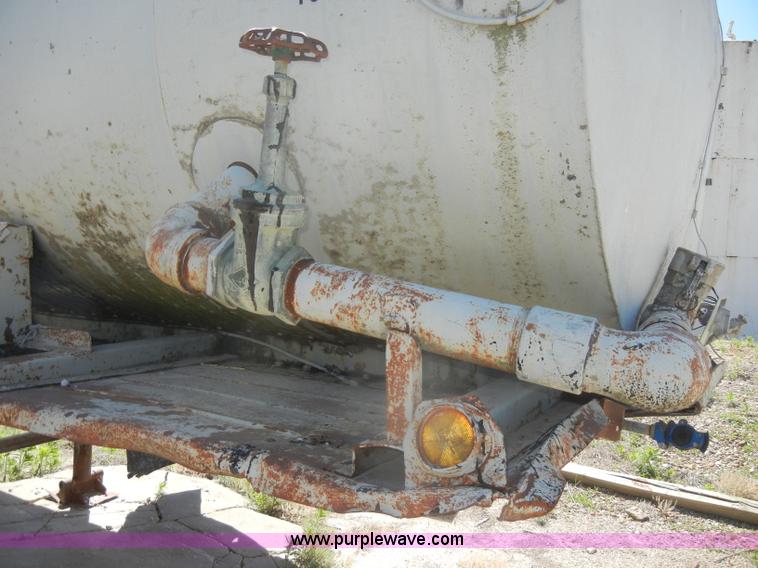 image for item D4101 1966 Standard Steel Works water tanker