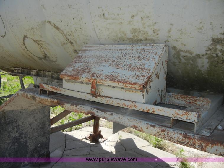 image for item D4101 1966 Standard Steel Works water tanker