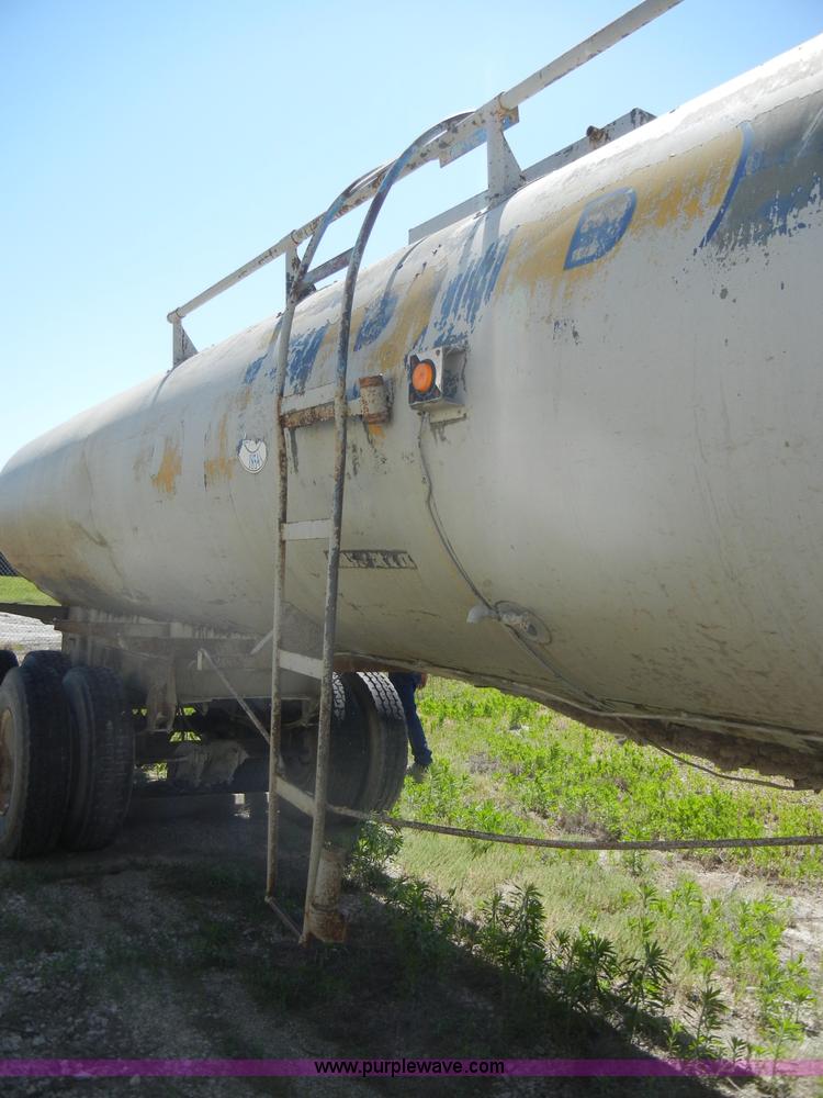 image for item D4101 1966 Standard Steel Works water tanker