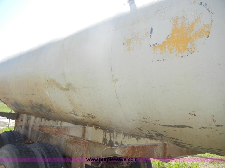 image for item D4101 1966 Standard Steel Works water tanker