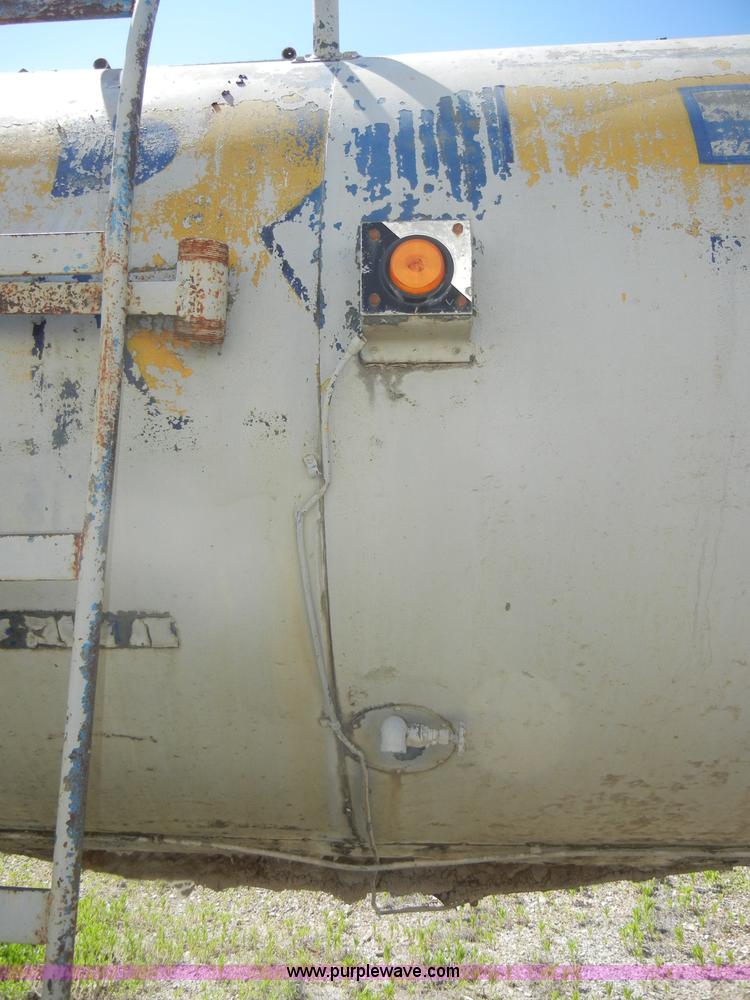 image for item D4101 1966 Standard Steel Works water tanker