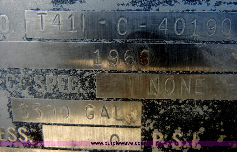 image for item D4101 1966 Standard Steel Works water tanker