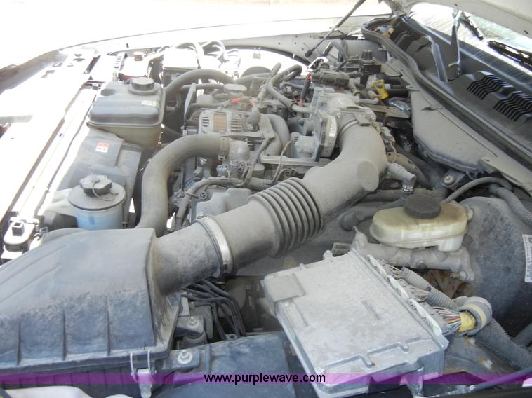 image for item D4104 2007 Ford Crown Victoria Police Interceptor