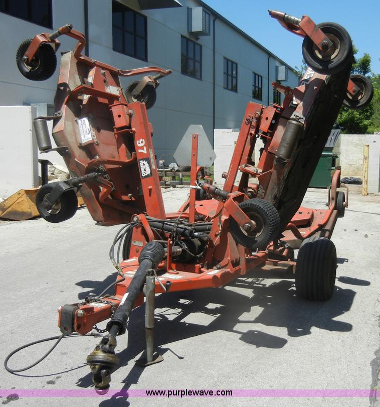 image for item D4105 Rhino TX145 grounds keeper mower