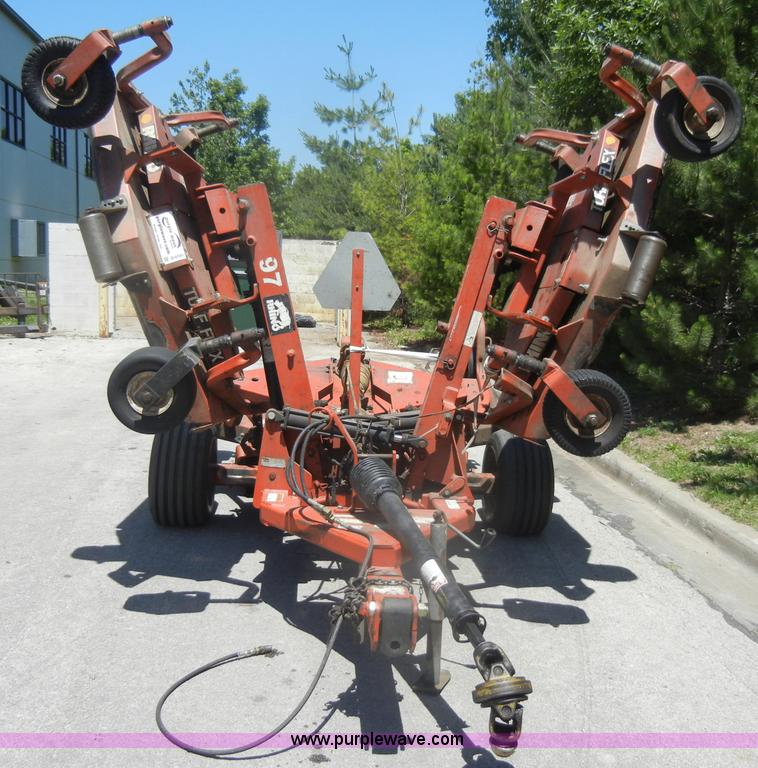 image for item D4105 Rhino TX145 grounds keeper mower