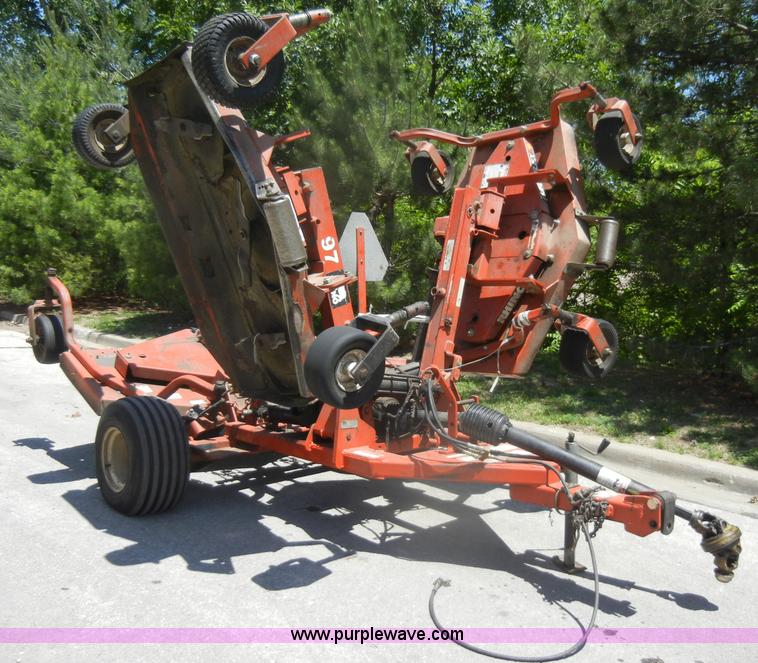 image for item D4105 Rhino TX145 grounds keeper mower