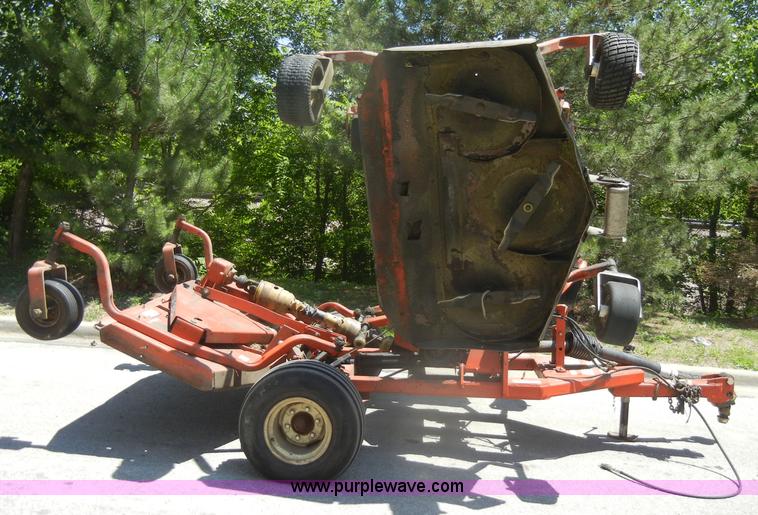 image for item D4105 Rhino TX145 grounds keeper mower