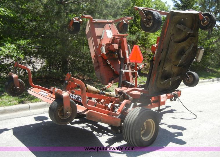 image for item D4105 Rhino TX145 grounds keeper mower