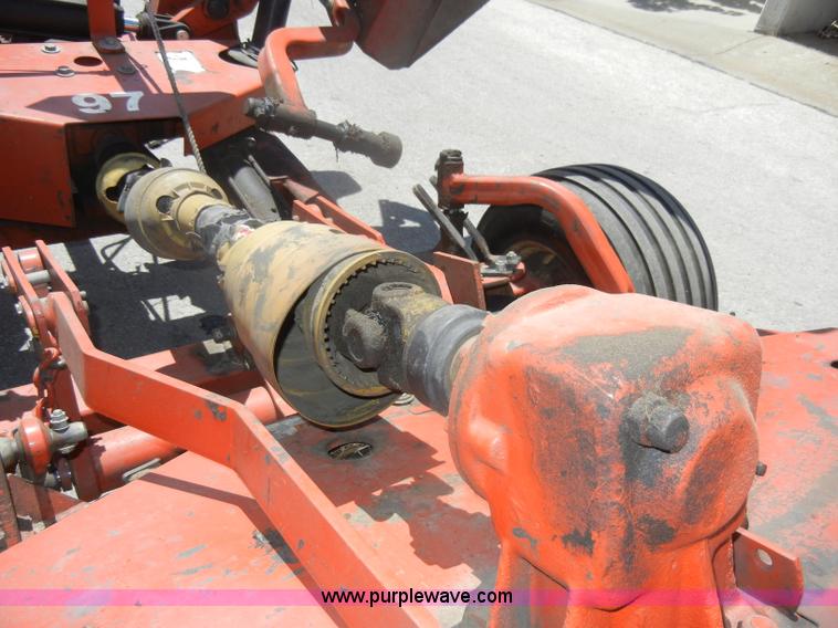 image for item D4105 Rhino TX145 grounds keeper mower