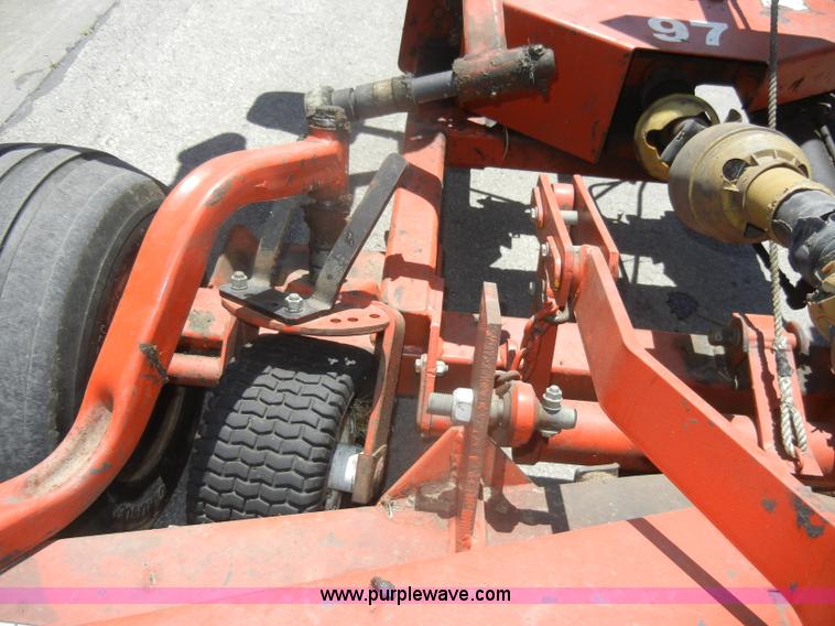 image for item D4105 Rhino TX145 grounds keeper mower