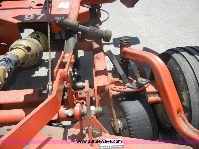 image for item D4105 Rhino TX145 grounds keeper mower