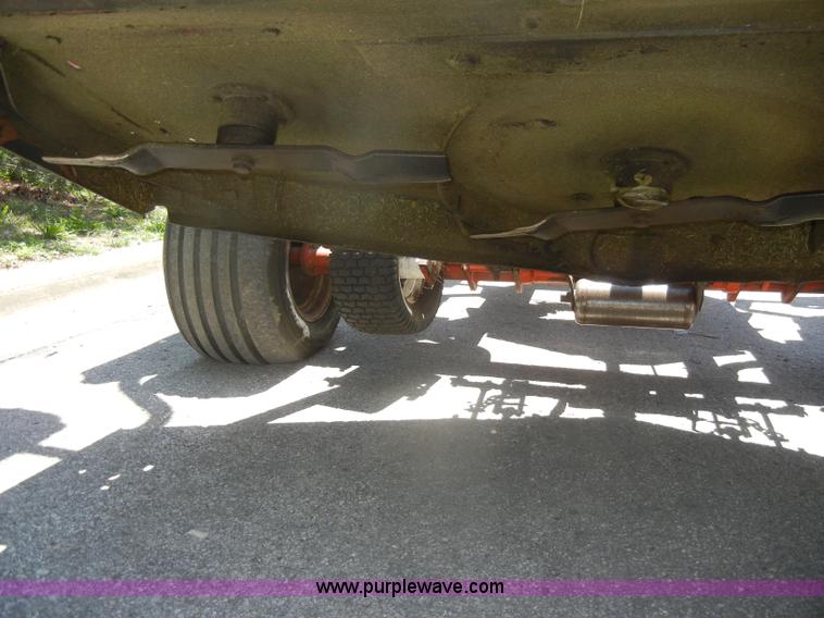 image for item D4105 Rhino TX145 grounds keeper mower