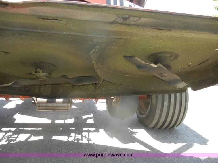 image for item D4105 Rhino TX145 grounds keeper mower